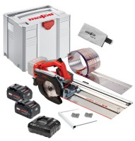 Mafell KSS40 18V Cordless Brushless Cross Cutting Saw System (2 x 18v 5.5Ah) £1,069.00